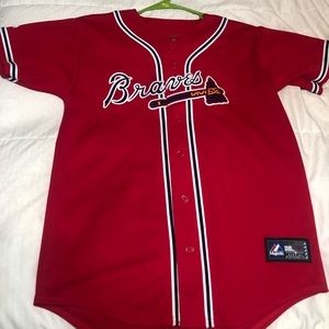 Braves Jersey- Womens